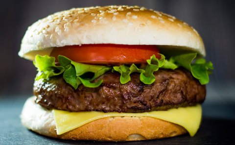 Hamburguesa sencilla